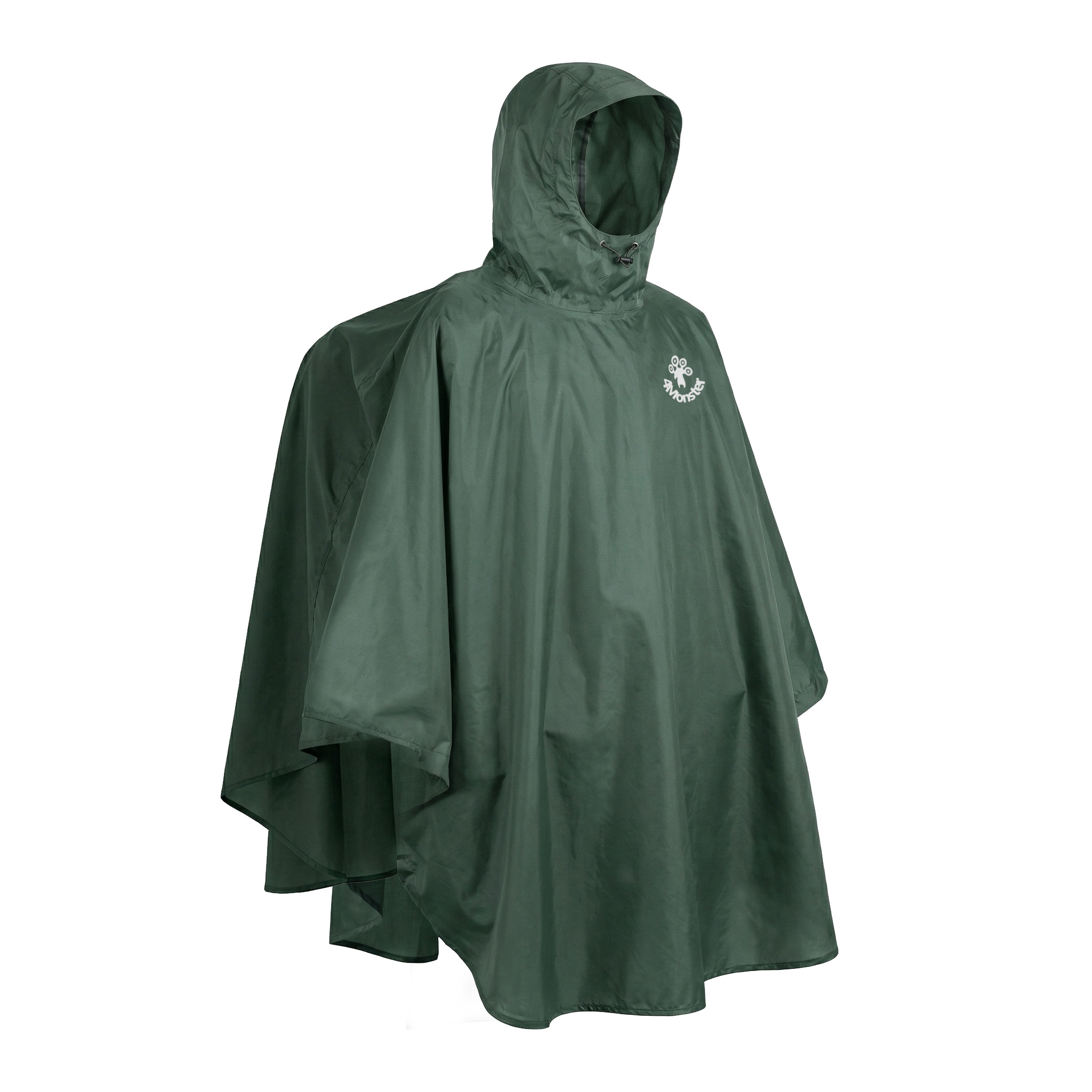 Custom Backpack Rain Poncho Waterproof Hiking Camping Raincoat