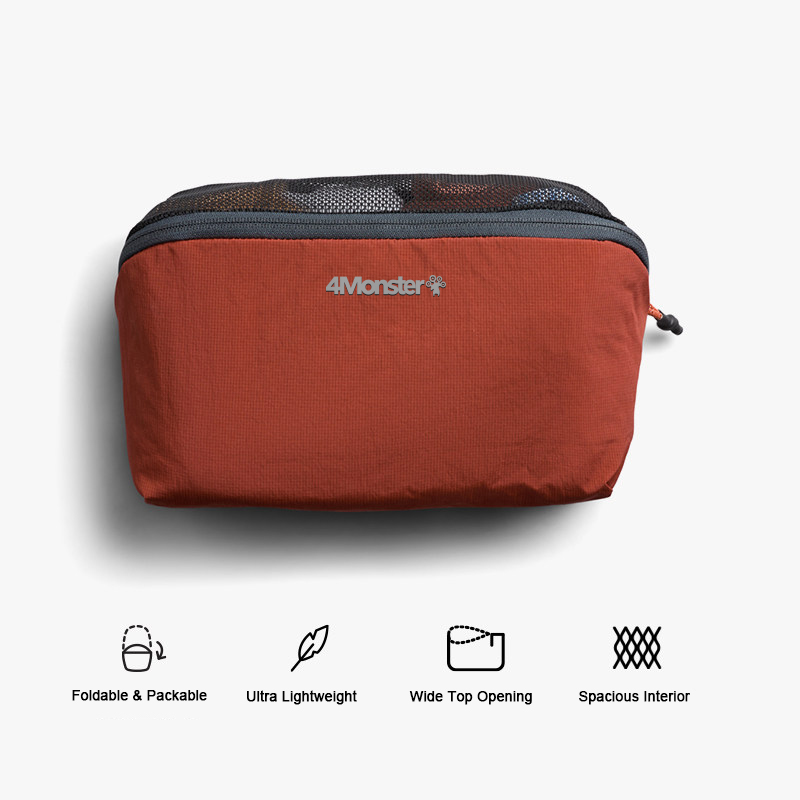Custom Travel Organizer Packing Cube Set Lightweight Luggage Organizer Bags