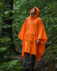 OEM Ultralight Rain Poncho Waterproof Hooded Outdoor Rain Cape Manufacturer
