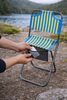 OEM Compact Camping Chair Portable Folding Outdoor Chair Manufacturer
