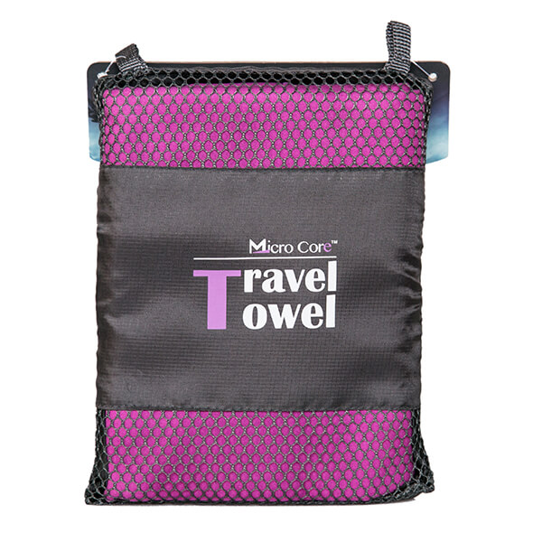 Microfiber Suede Travelling Towel For Outdoor