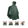 Custom Backpack Rain Poncho Waterproof Hiking Camping Raincoat
