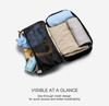 Custom Travel Organizer Packing Cube Set Lightweight Luggage Organizer Bags