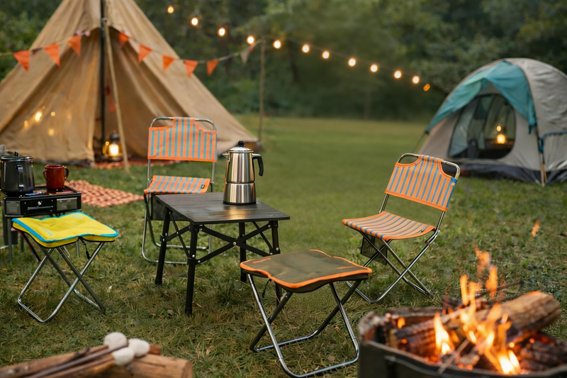 OEM Compact Camping Chair Portable Folding Outdoor Chair Manufacturer