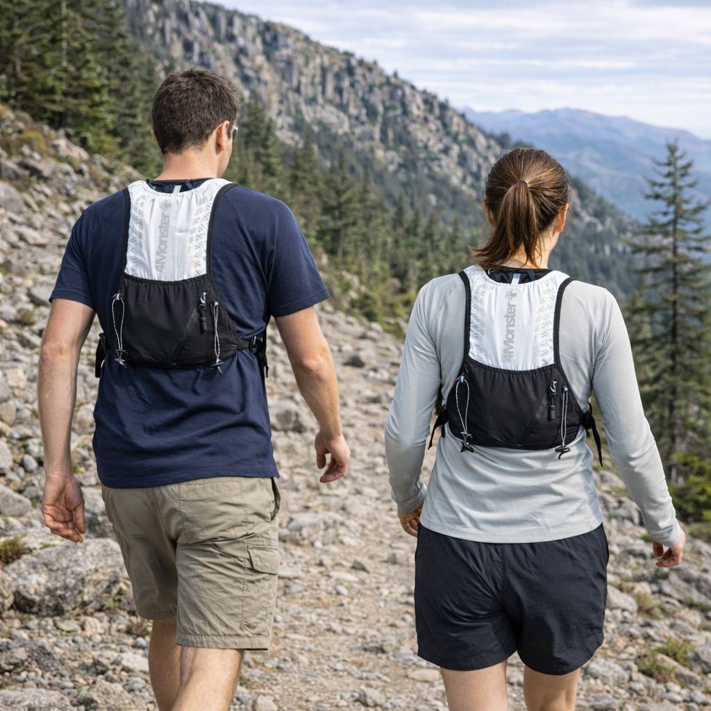 OEM Packable Trail Running Vest Lightweight Hydration Backpack Manufacturer