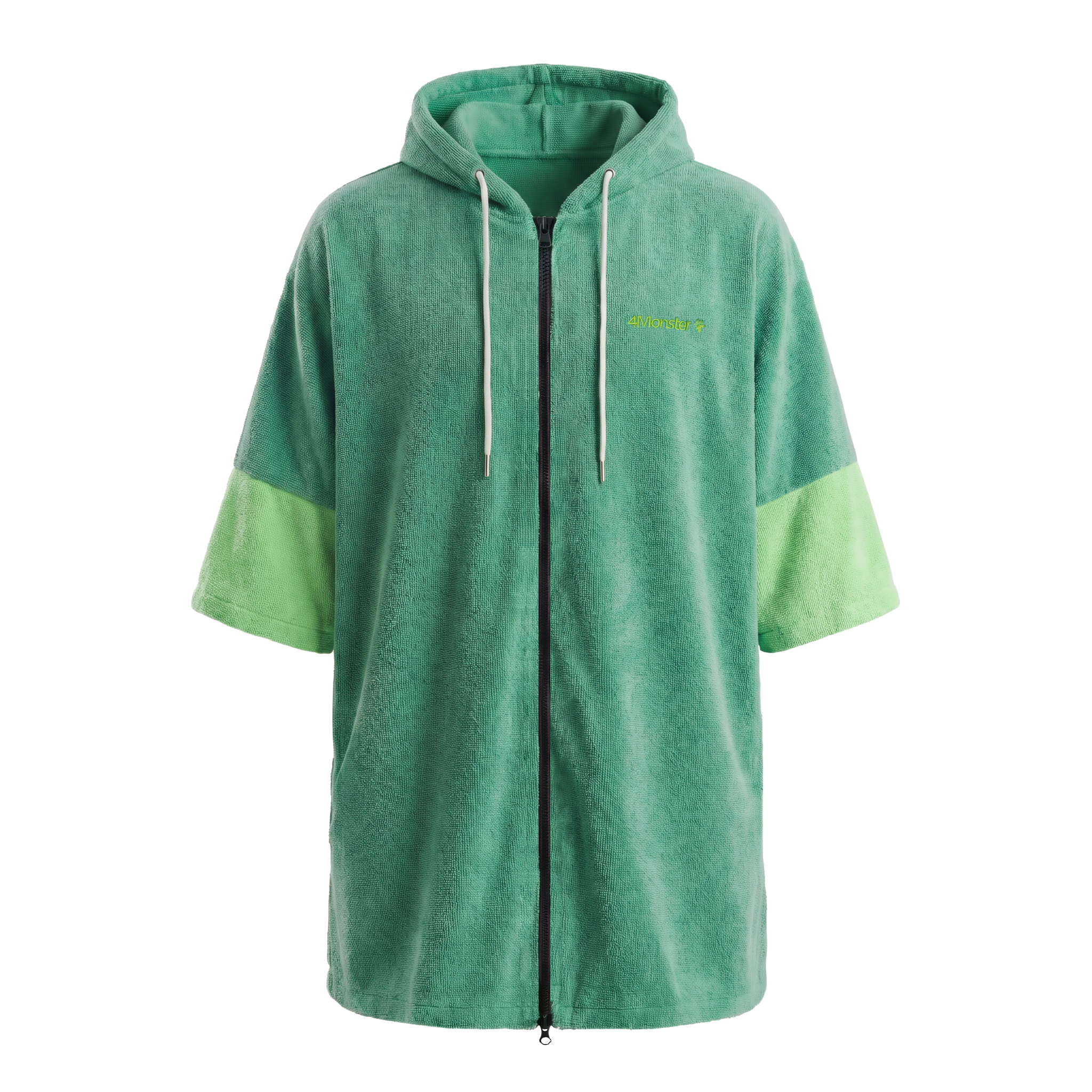 OEM Microfiber Beach Changing Robe Hooded Surf Poncho Towel Manufacturer