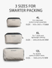 Custom Travel Organizer Packing Cube Set Lightweight Luggage Organizer Bags