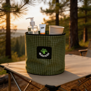 OEM Ultralight Travel Tray Organizer Drawstring Camping Storage Bag Manufacturer