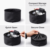 OEM Ultralight Travel Tray Organizer Drawstring Camping Storage Bag Manufacturer