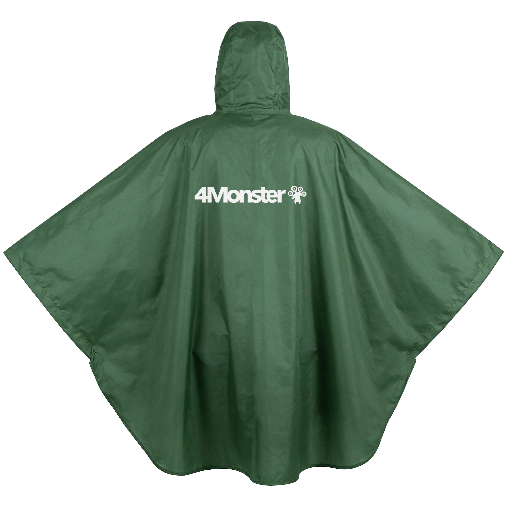 Custom Backpack Rain Poncho Waterproof Hiking Camping Raincoat