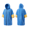 OEM Microfiber Beach Changing Robe Hooded Surf Poncho Towel Manufacturer