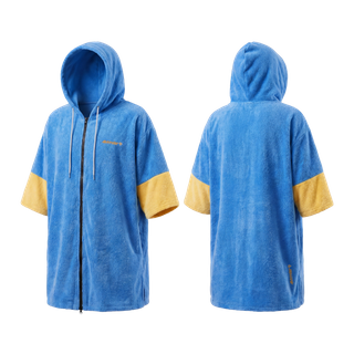 OEM Microfiber Beach Changing Robe Hooded Surf Poncho Towel Manufacturer